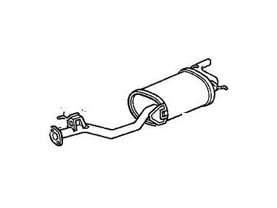 Honda 18307-SM5-505 Muffler, Exhuast