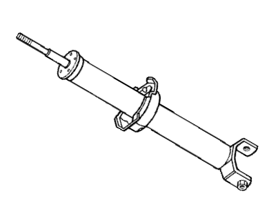 Honda 52611-SM5-A03 Shock Absorber Unit, Rear