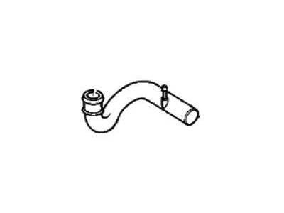 Honda 17281-PT4-G01 Tube, Side Branch