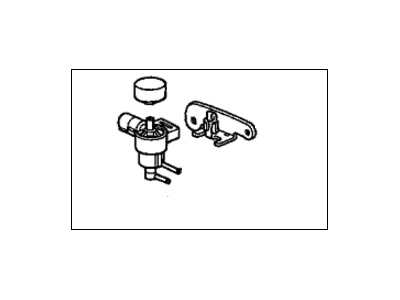 Honda 50912-SM4-J80 Valve, Electronic Control Mount Solenoid