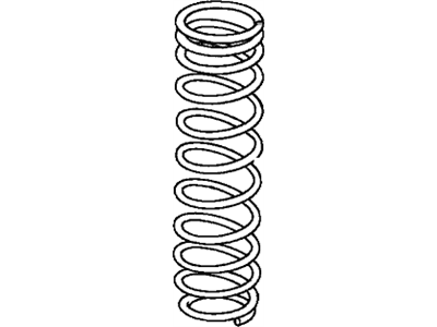 Honda 52441-SM5-A04 Spring, Rear