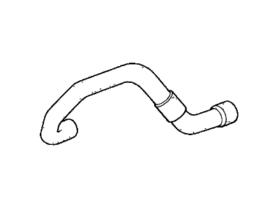 Honda 19502-PT0-000 Hose, Water (Lower)