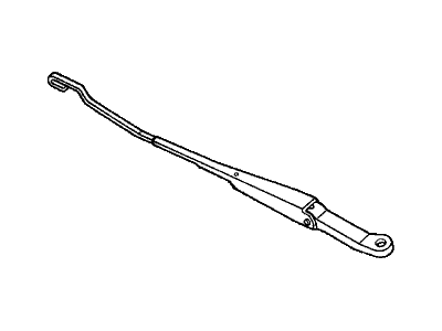 Honda 76610-SM4-A01 Arm, Windshield Wiper (Passenger Side)