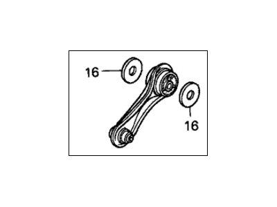 Honda 50830-SM4-A81 Rod Assy., Torque (AT)