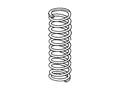 Honda 51401-SM5-A13 Spring, Front (Nhk Spring)