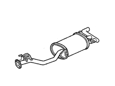 Honda 18307-SM5-506 Muffler, Exhuast