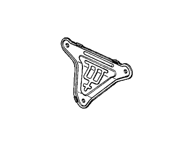 Honda 18121-PT2-J00 Cover B, Exhuast Manifold