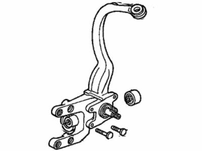 Honda 52111-SM5-A02 Knuckle, Right Rear (Drum)