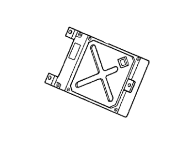 Honda 8-94324-848-0 Rod, Lever