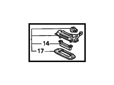 Honda 74810-SM5-A01 Handle Assy., Tailgate
