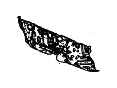 Honda 61500-THR-A11ZZ DASHBOARD LOWER COMP