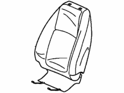 Honda 81125-THR-L81ZA Cover, Passenger Side (Shadow Beige)