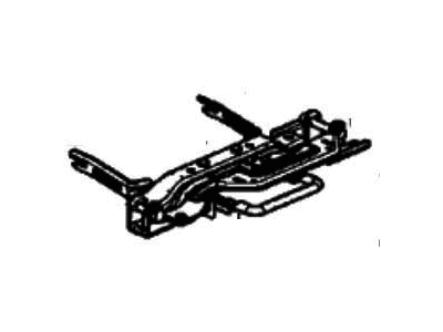 Honda 81070-THR-A21 Bracket, L. Cross (Outer)