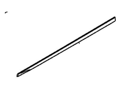 Honda 08F57-THR-10002 Garnish Assy., L. FR. Door