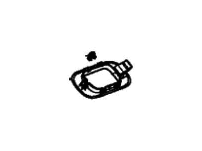 Honda 83203-THR-A01ZA Bezel Assy., Map Light *YR507L* (Short) (SHADOW BEIGE)