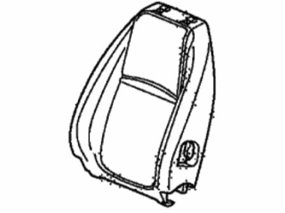 Honda 81127-THR-L81 Pad Complete, Front-R Back