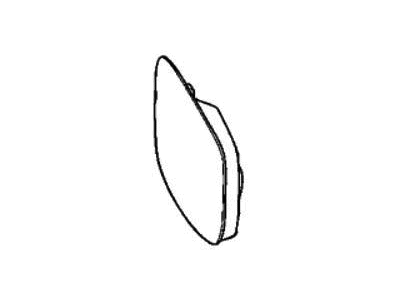 Honda 76253-THR-A21 MIRROR SET, L