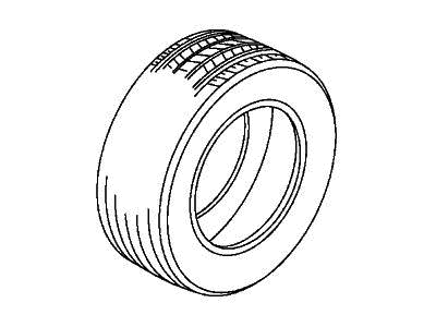 Honda 42751-BRI-126 Tire (235/60R18)