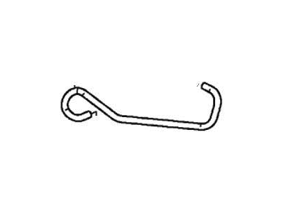 Honda 17382-THR-A00 Tube, Pressure Sensor