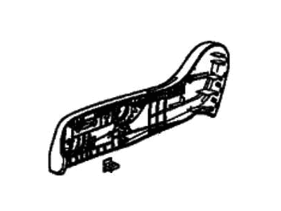 Honda 81238-THR-L41ZA COVER COMP R*YR507L*