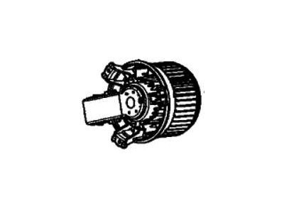 Honda 79315-THR-A61 Motor W/Fan, Rear
