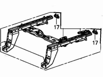 Honda 81201-THR-A01 Slide, SWS (Power)