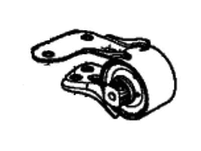 Honda 51395-THR-A10 Bracket Complete Complete L F