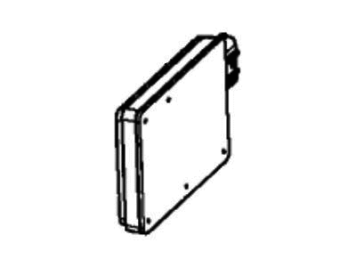 Honda 36936-THR-A22 RADAR ASSY-, L