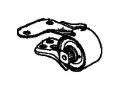 Honda 51390-THR-A10 Bracket Complete Complete Roof