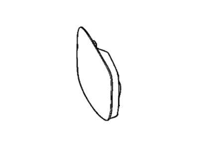 Honda 76203-THR-A21 MIRROR SET (R1016)