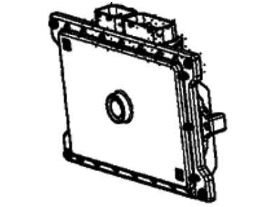 Honda 37820-5MR-C73 Control Module, Powertrain