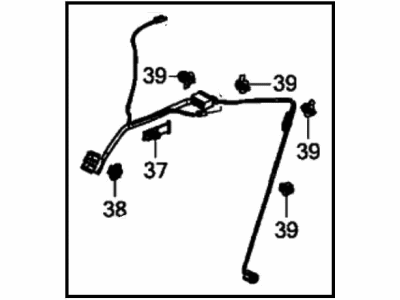 Honda 32756-THR-A31 SUB-WIRE