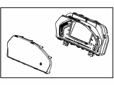 Honda 78100-THR-AL1 Meter Assembly, Combination (Rewritable)