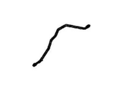 Honda 46361-THR-A02 Pipe E, Driver Side Brake