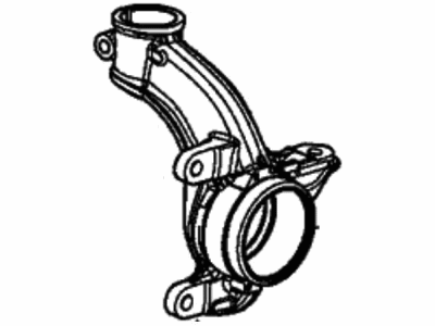 Honda 51211-TPA-J00 Knuckle, Front-R