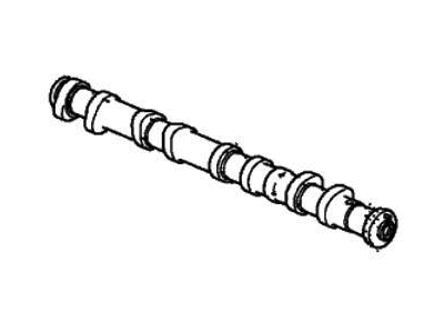 Honda 14120-6C1-A00 Camshaft, Exhuast
