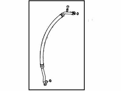 Honda 80311-TPA-G01 Hose Complete, Suction