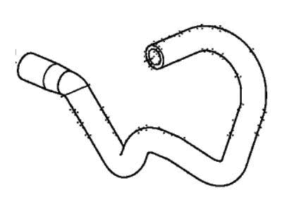 Honda 79725-TMA-H00 HOSE, WATER OUTLET