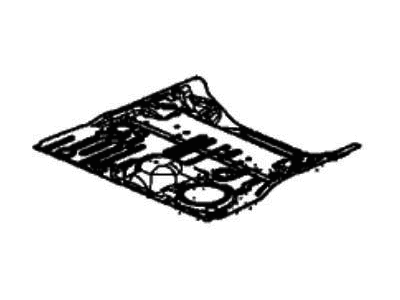 Honda 65511-TPG-A00ZZ REAR FLOOR