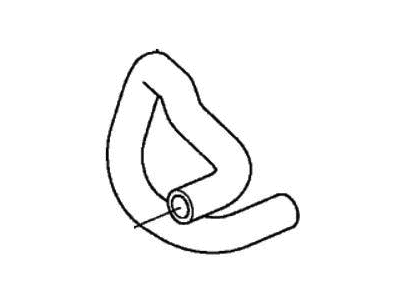 Honda 79721-TPA-G00 HOSE A, WATER INLET