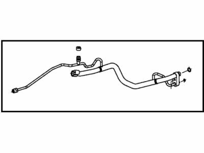 Honda 80331-TPA-G01 INNER HEXT EXCHANGER