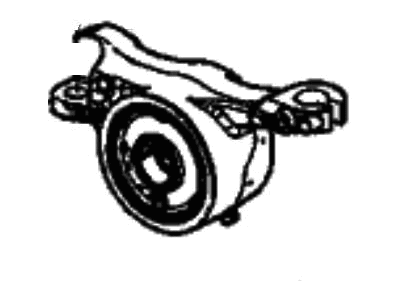 Honda 51395-TMB-H03 Bracket Complete, Front