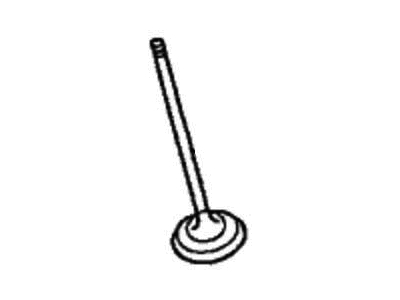 Honda 06147-6C1-A00 Valve Set, Exhuast