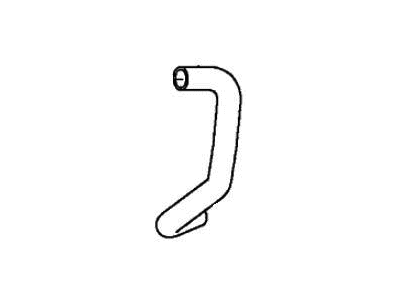 Honda 19502-5TZ-H01 HOSE, WATER (LOWER)