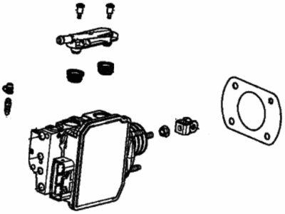 Honda 01469-TPG-A94 SET, BOS ASSY