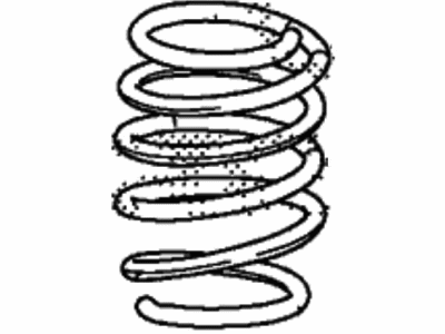 Honda 51406-TPG-A51 Spring Left, Front