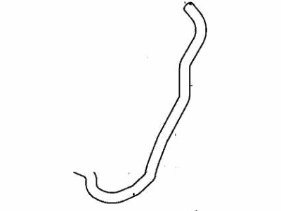 Honda 1J401-5RD-H00 HOSE