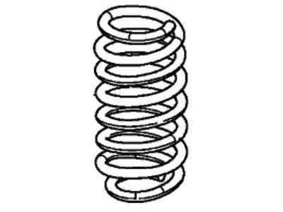 Honda 52441-TPG-A71 Spring, Rear