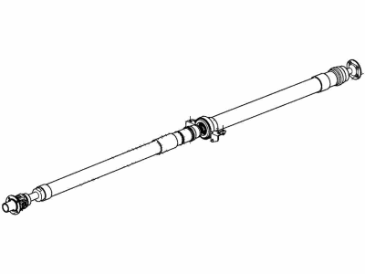 Honda 40100-TPA-H02 Shaft Assembly-, Propeller
