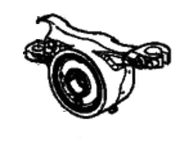 Honda 51396-TMB-H03 Bracket Complete, Front